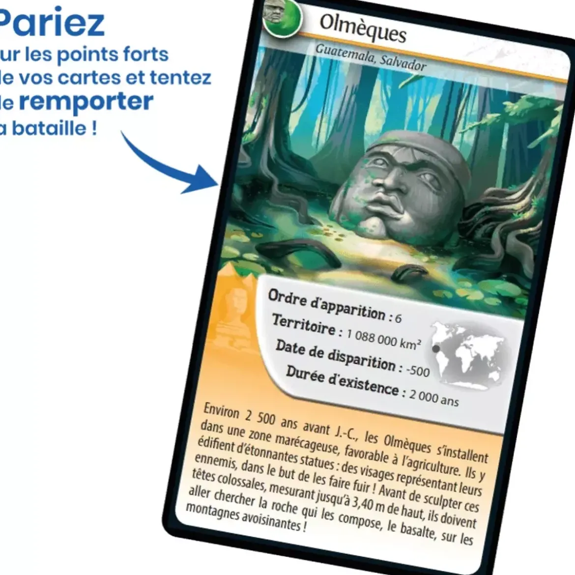 Défis Nature - Culture : Civilisations Disparues