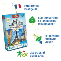 Défis Nature - Culture : Monuments de Paris