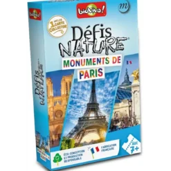 Défis Nature - Culture : Monuments de Paris