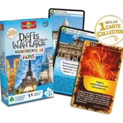 Défis Nature - Culture : Monuments de Paris