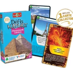 Défis Nature - Culture : Monuments Fabuleux