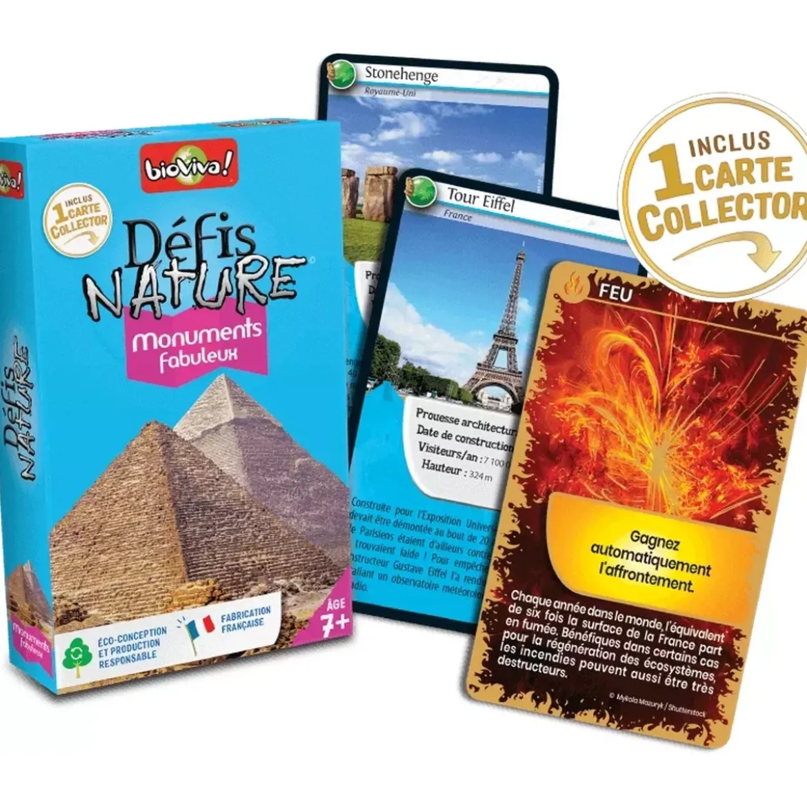 Défis Nature - Culture : Monuments Fabuleux