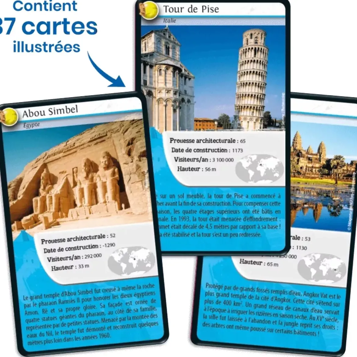 Défis Nature - Culture : Monuments Fabuleux