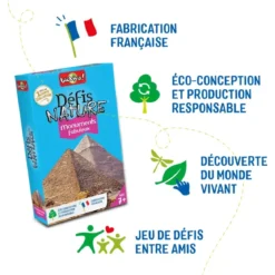 Défis Nature - Culture : Monuments Fabuleux