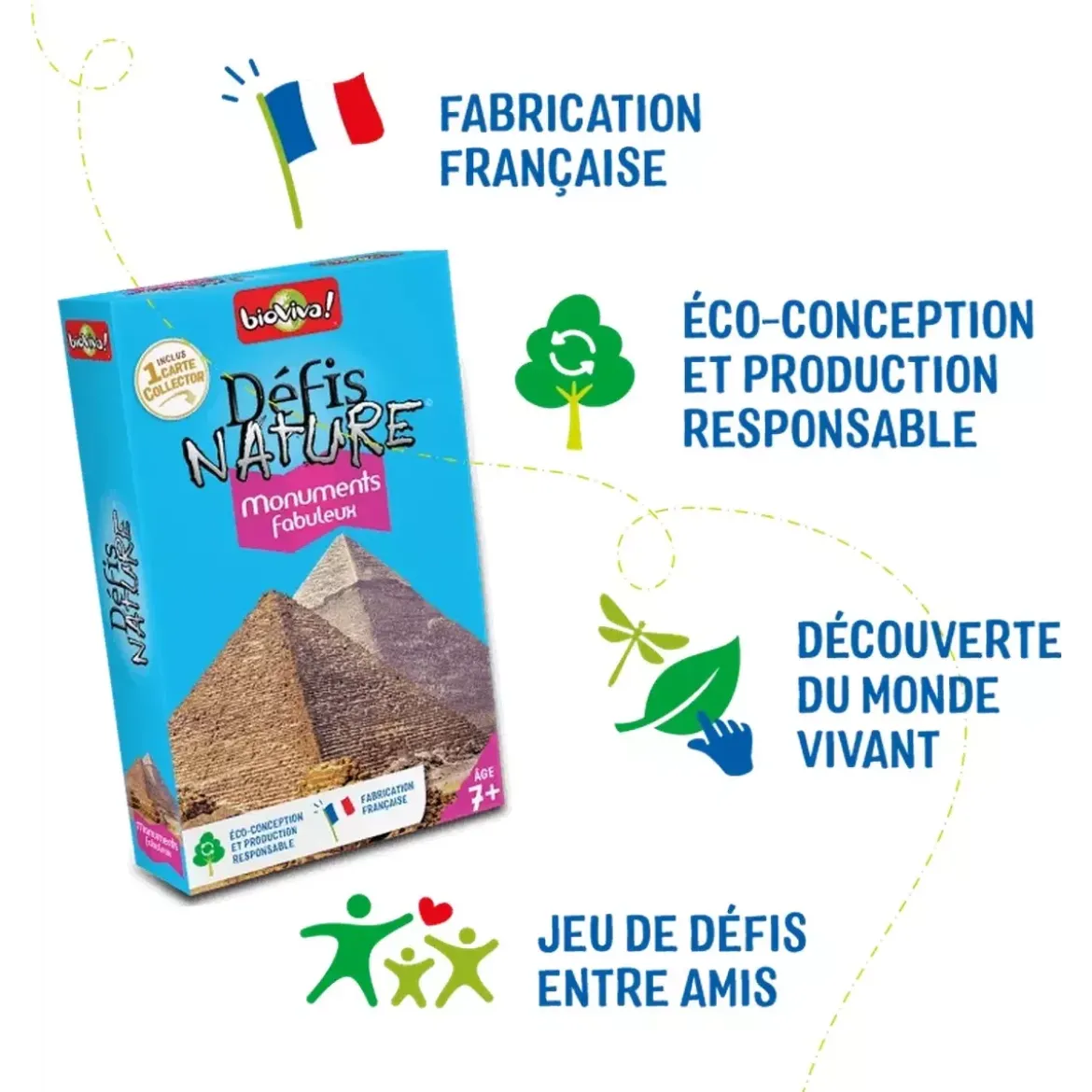 Défis Nature - Culture : Monuments Fabuleux
