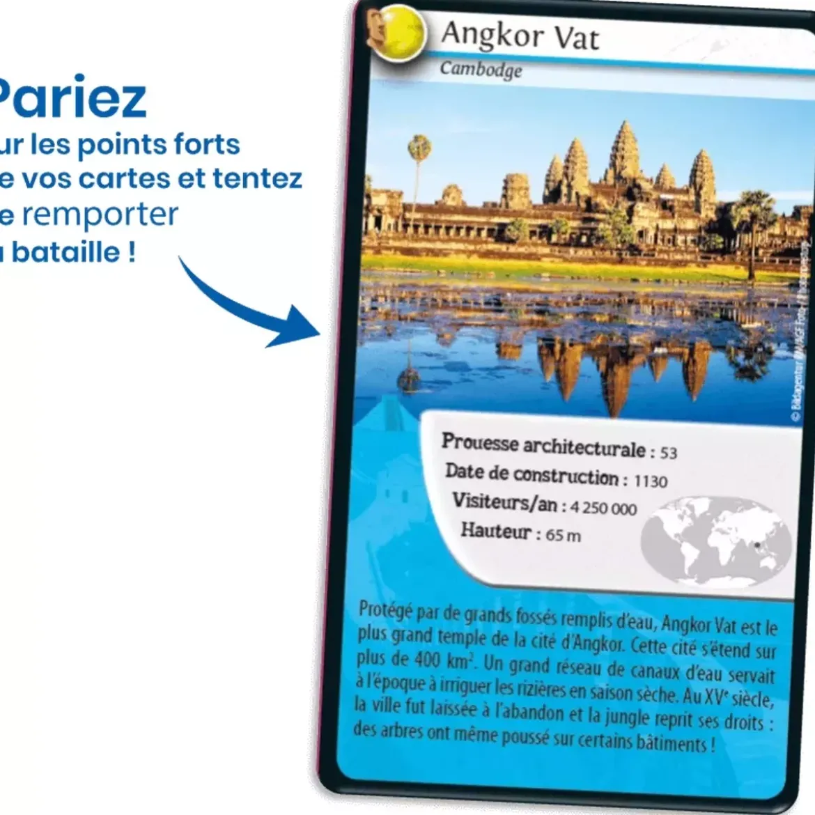 Défis Nature - Culture : Monuments Fabuleux
