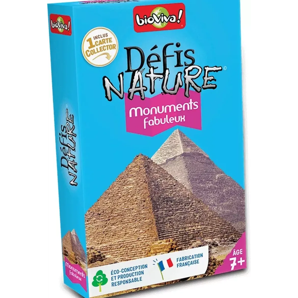 Défis Nature - Culture : Monuments Fabuleux