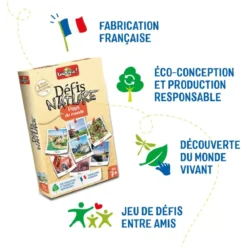 Défis Nature - Culture : Pays du Monde