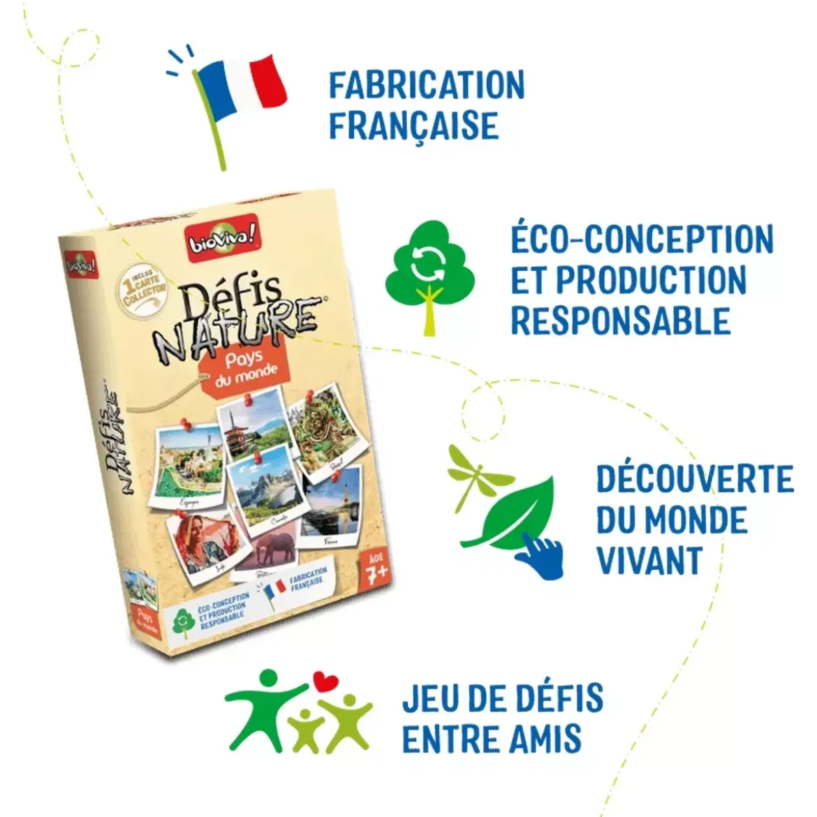 Défis Nature - Culture : Pays du Monde