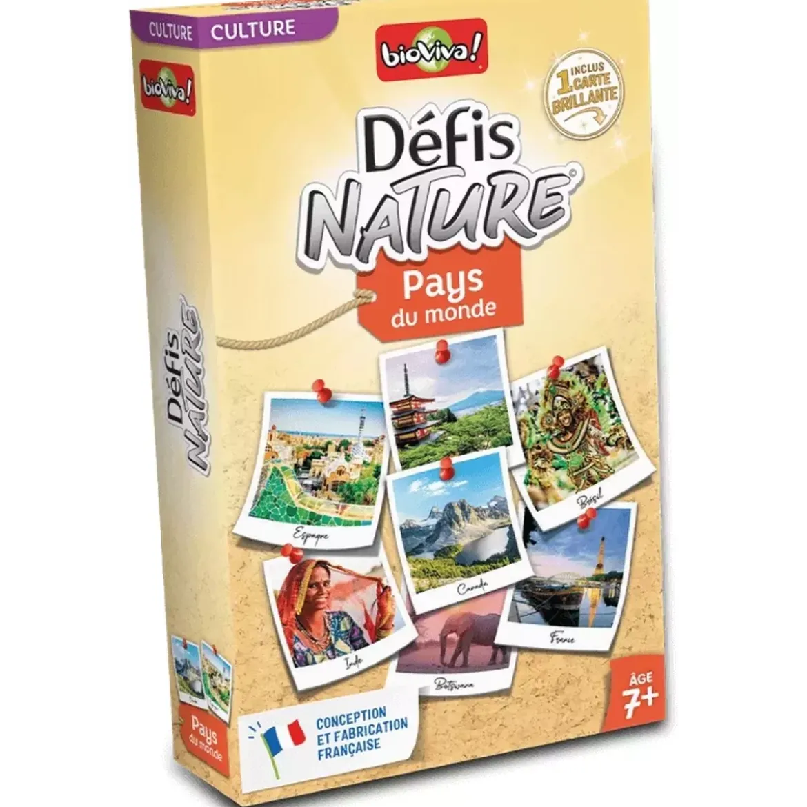 Défis Nature - Culture : Pays du Monde