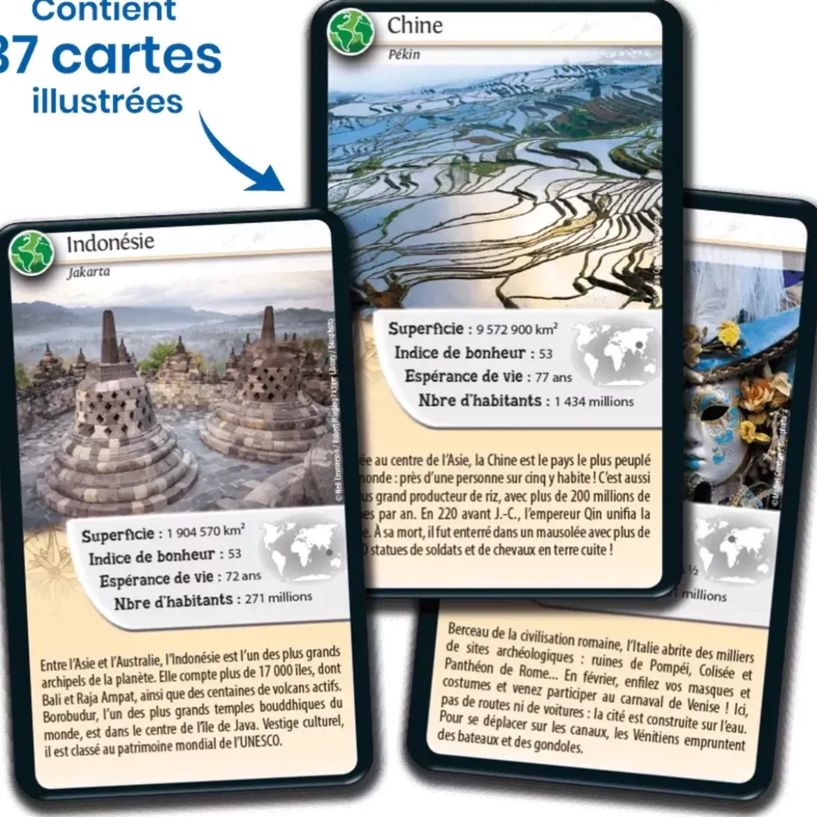 Défis Nature - Culture : Pays du Monde