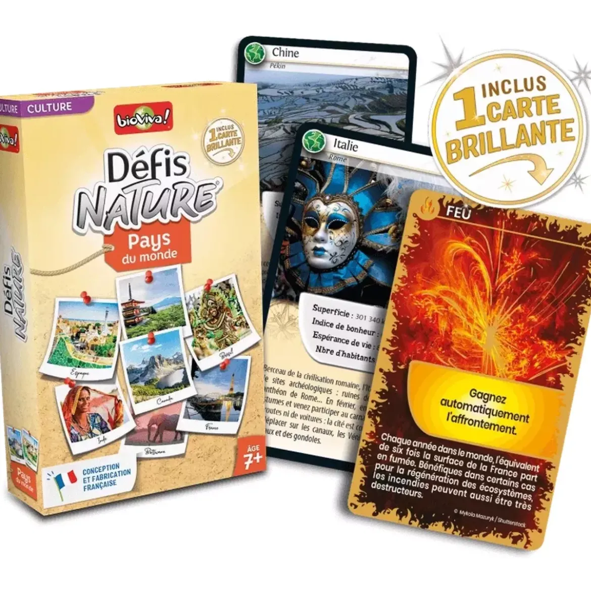 Défis Nature - Culture : Pays du Monde