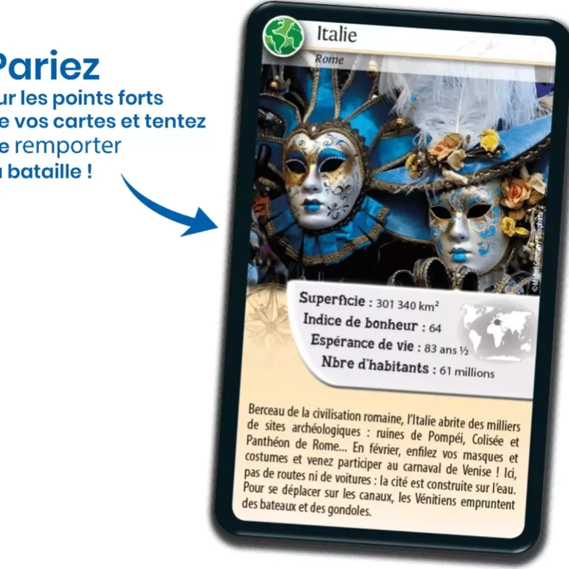 Défis Nature - Culture : Pays du Monde