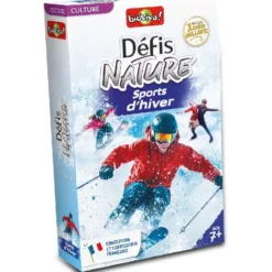 Défis Nature - Culture : Sports d'Hiver