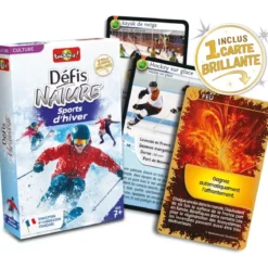 Défis Nature - Culture : Sports d'Hiver