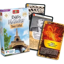 Défis Nature - Culture : Tour Eiffel