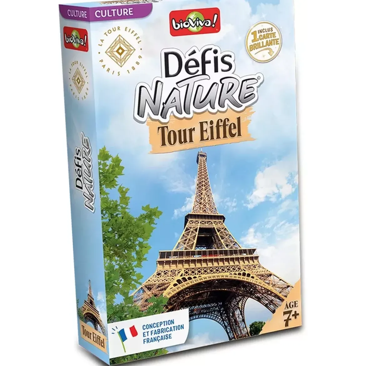 Défis Nature - Culture : Tour Eiffel