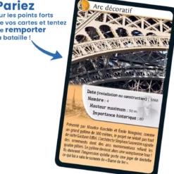 Défis Nature - Culture : Tour Eiffel