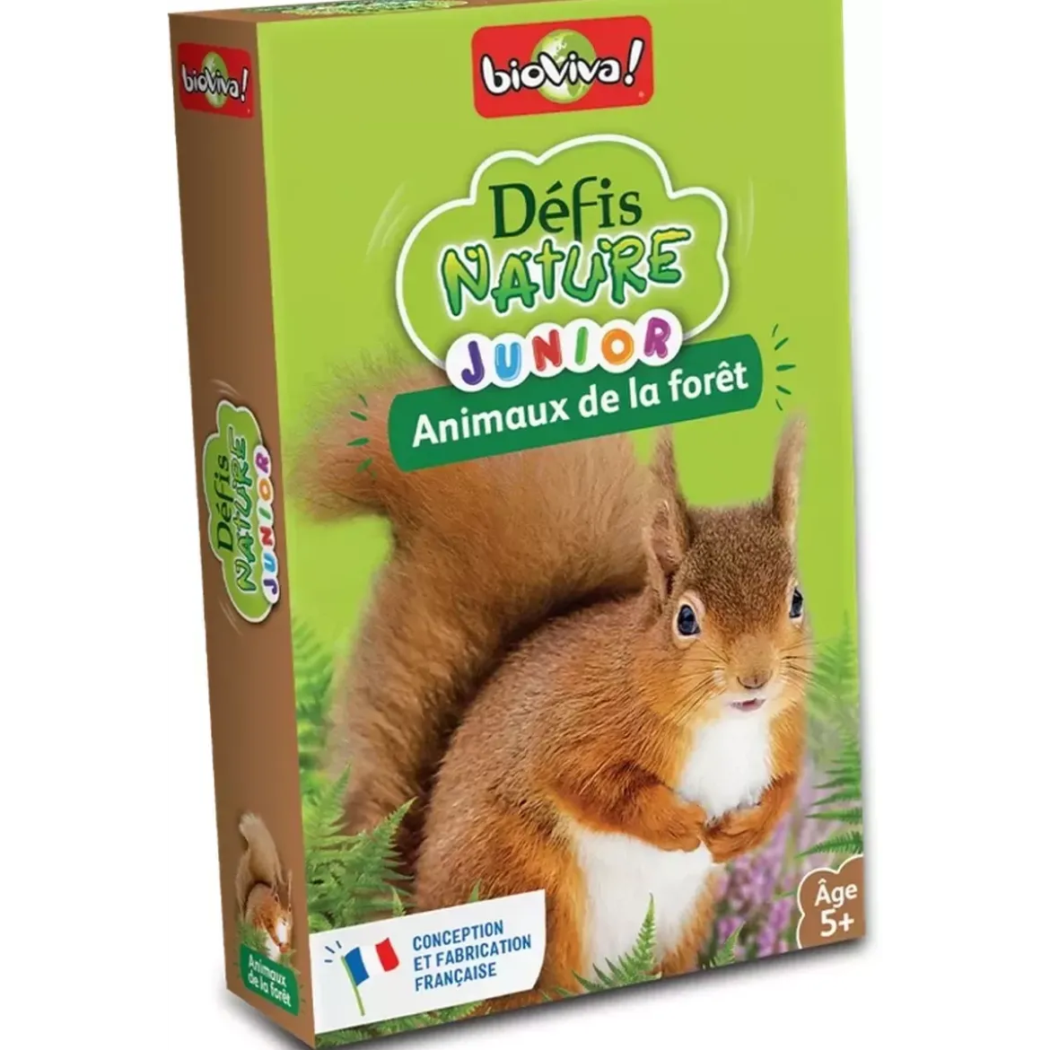 Défis Nature - Junior : Animaux de la forêt