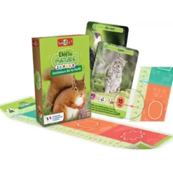 Défis Nature - Junior : Animaux de la forêt
