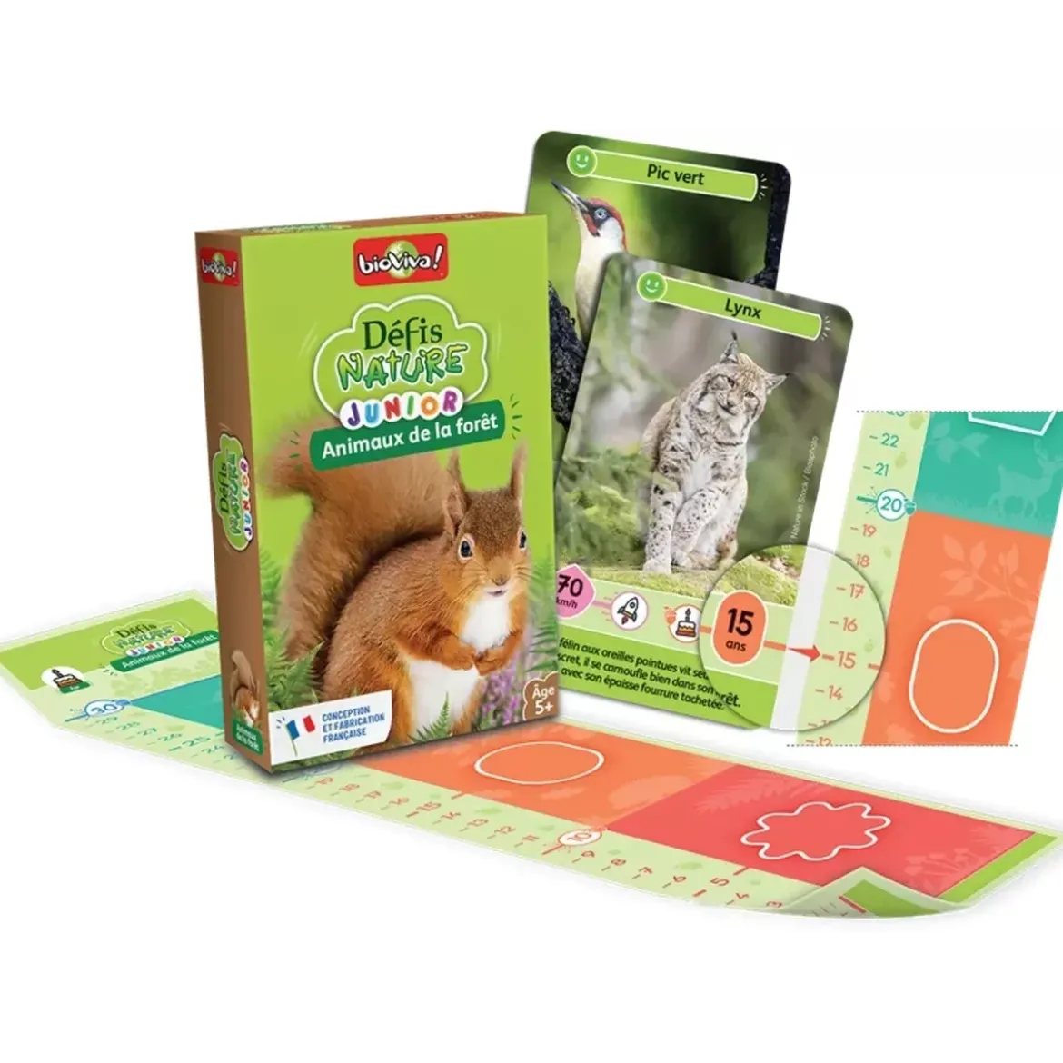 Défis Nature - Junior : Animaux de la forêt