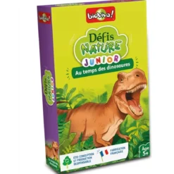 Défis Nature - Junior : Au temps des dinosaures