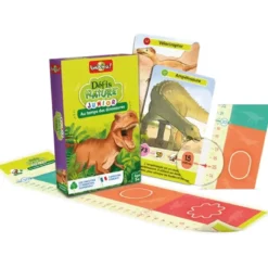 Défis Nature - Junior : Au temps des dinosaures