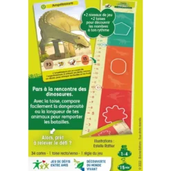 Défis Nature - Junior : Au temps des dinosaures