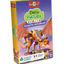 Défis Nature - Junior : Créatures merveilleuses