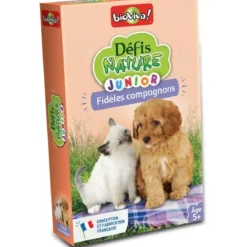 Défis Nature - Junior : Fidèles compagnons