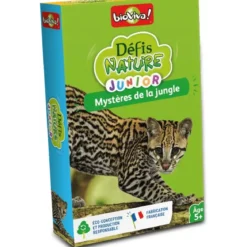 Défis Nature - Junior : Mystères de la jungle