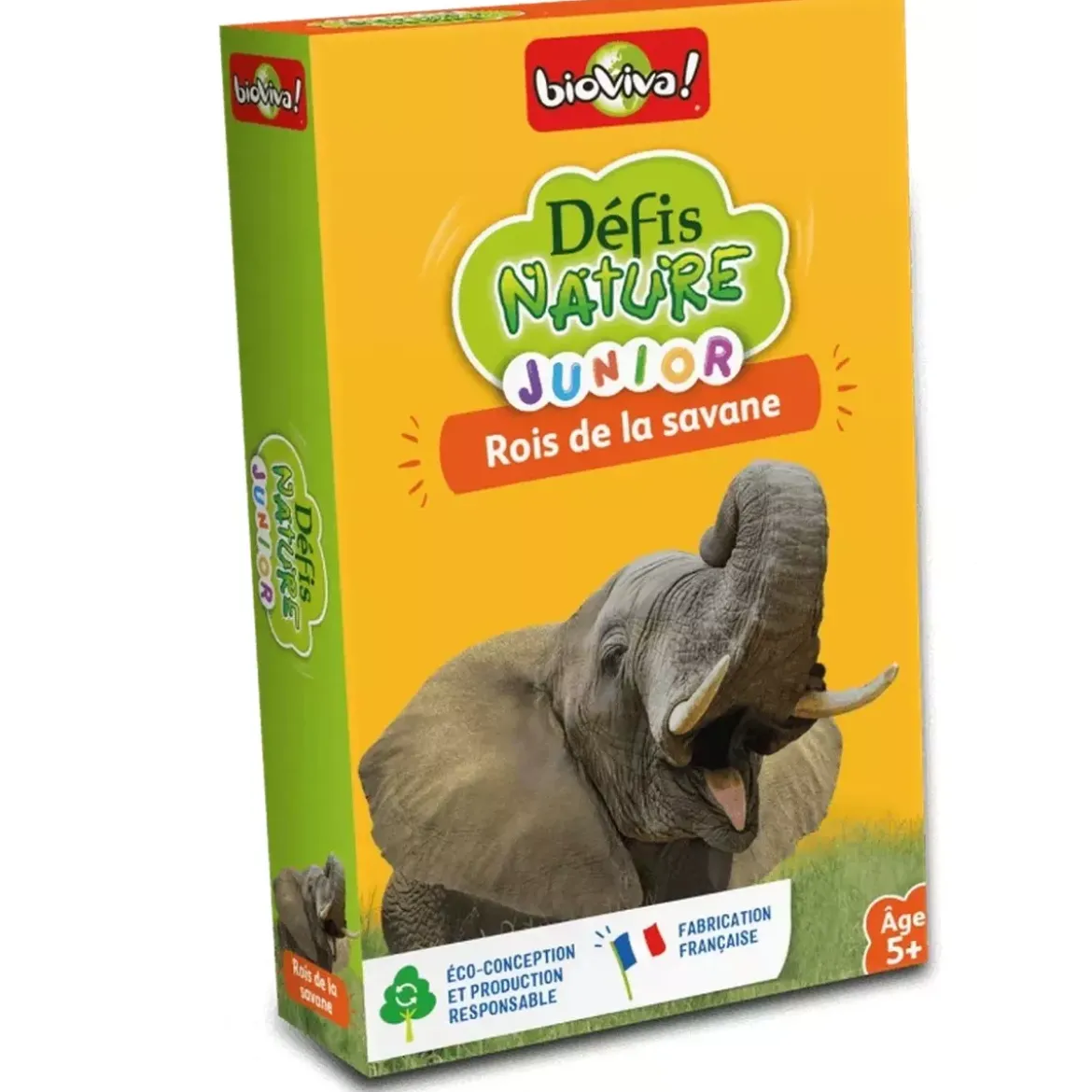 Défis Nature - Junior : Rois de la savane