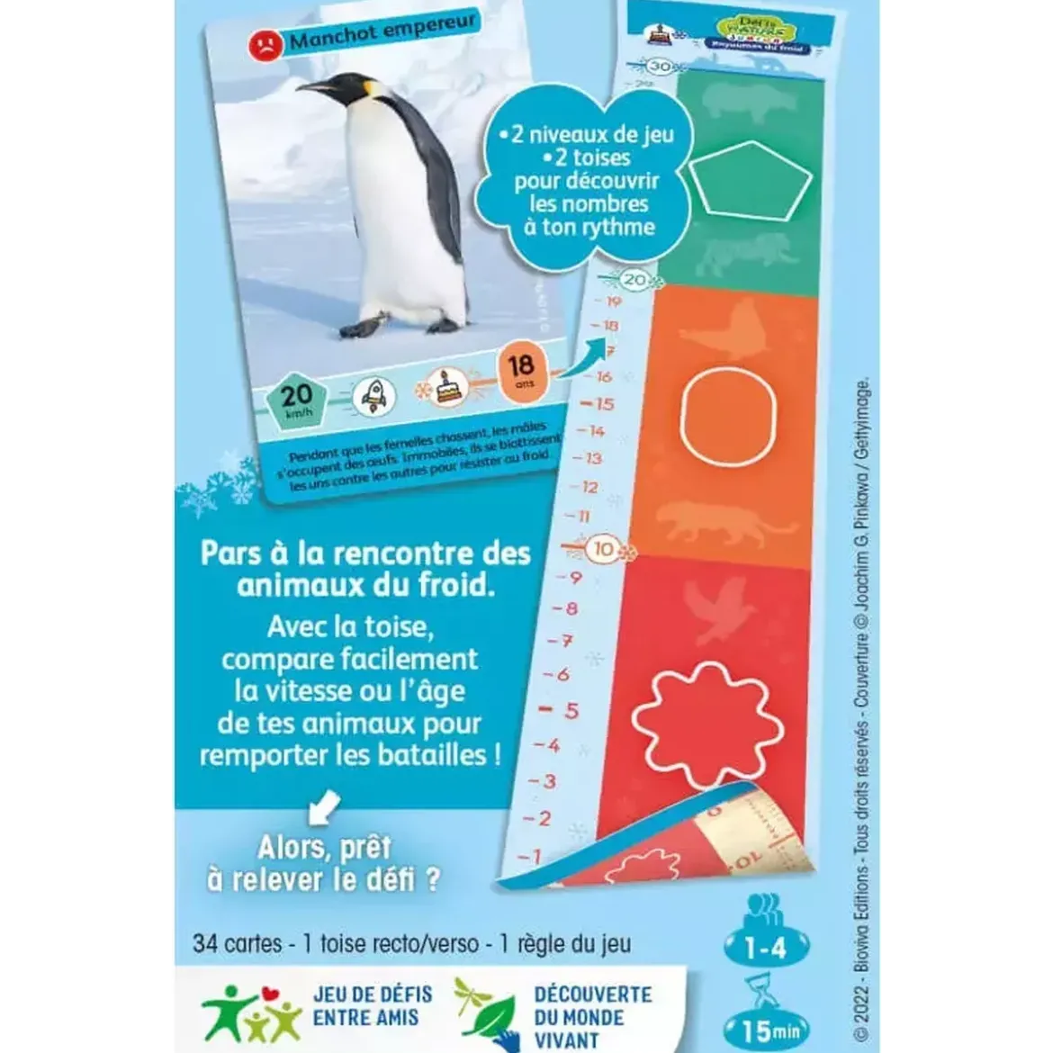 Défis Nature - Junior : Royaumes du froid