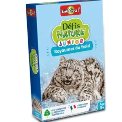 Défis Nature - Junior : Royaumes du froid