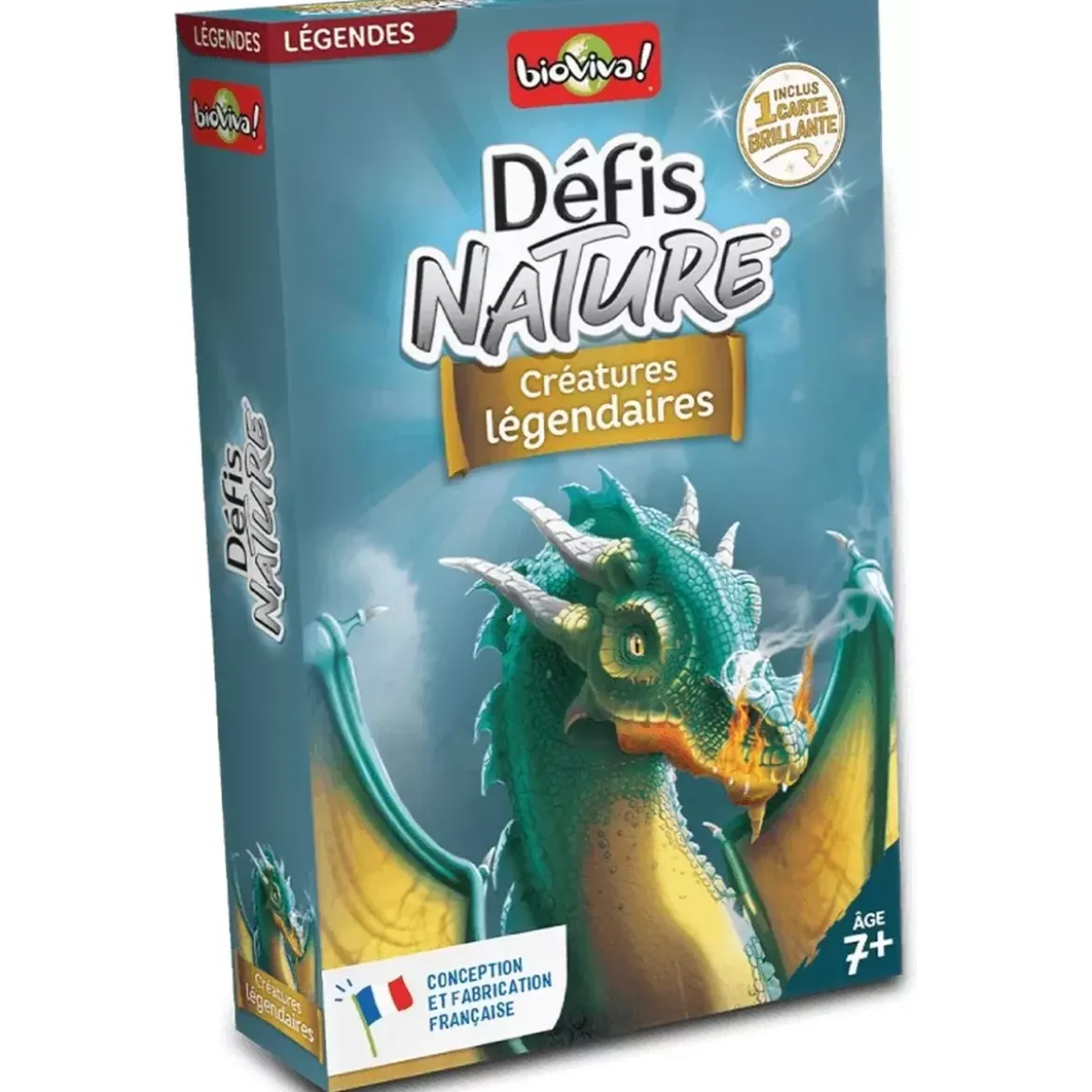 Défis Nature - Légendes : Créatures Légendaires
