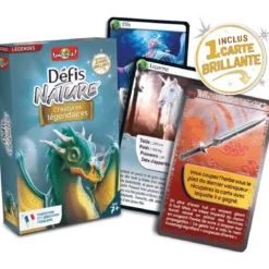 Défis Nature - Légendes : Créatures Légendaires