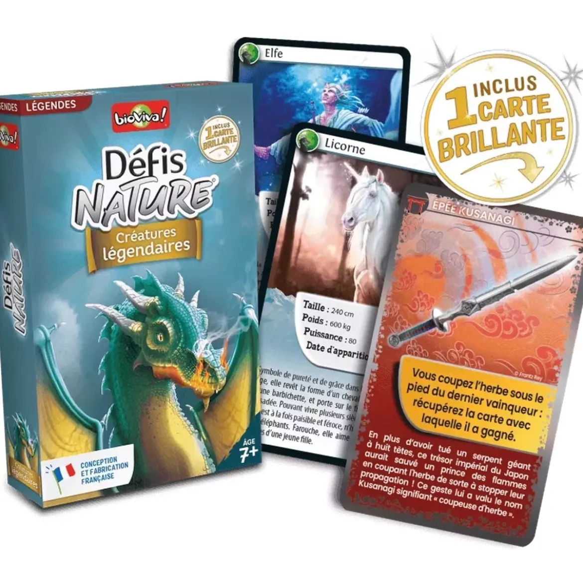 Défis Nature - Légendes : Créatures Légendaires
