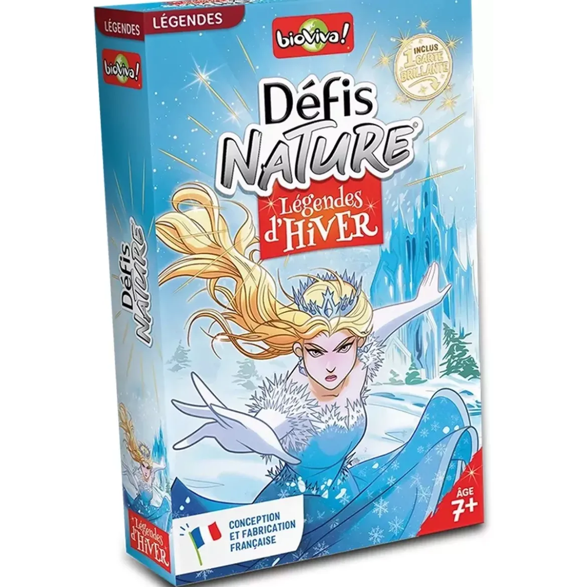 Défis Nature - Légendes : Légendes d'Hiver