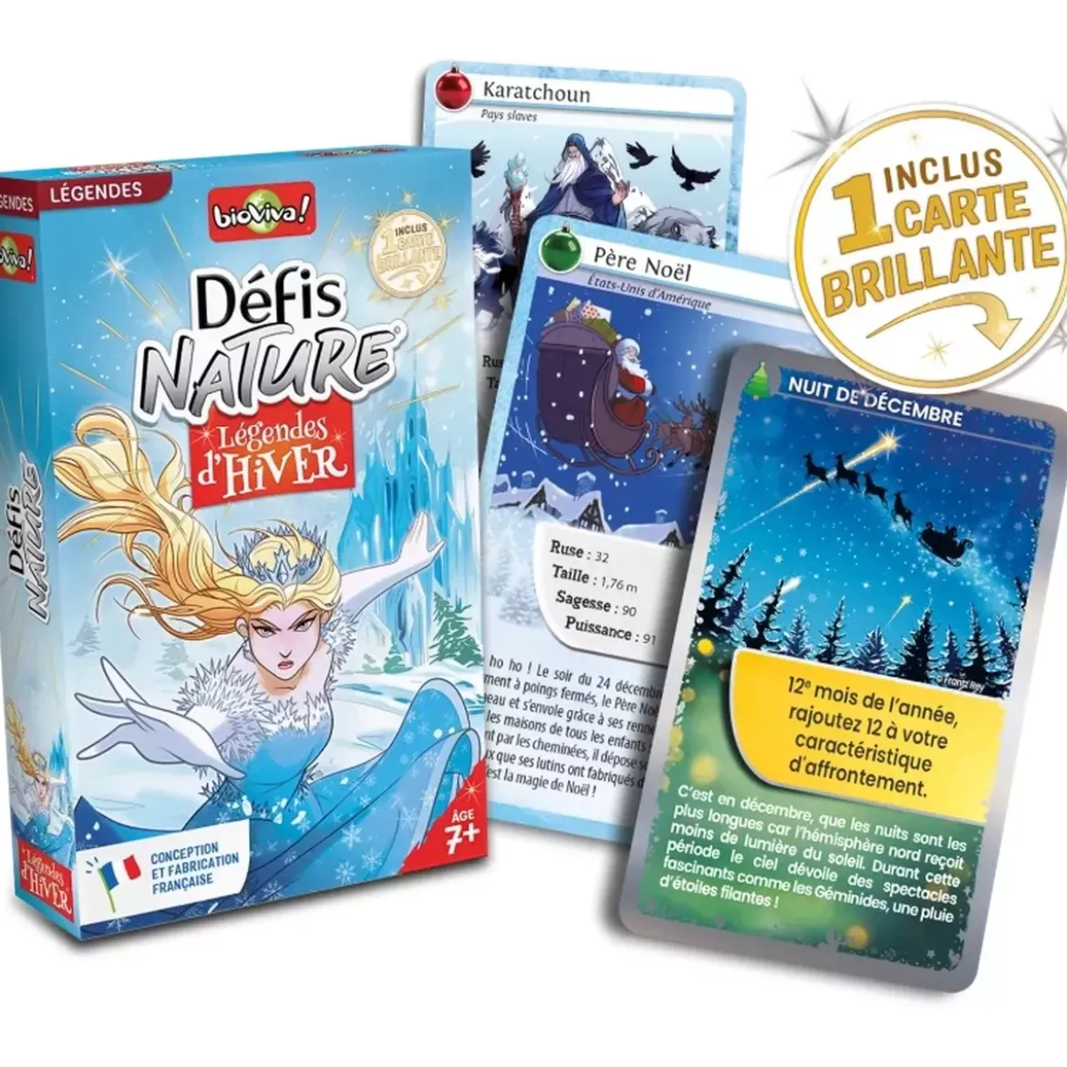 Défis Nature - Légendes : Légendes d'Hiver