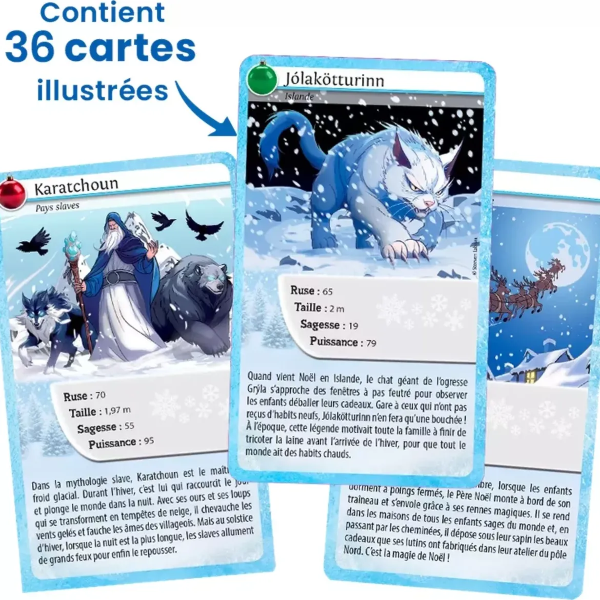 Défis Nature - Légendes : Légendes d'Hiver