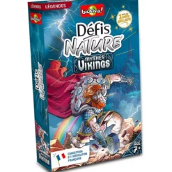 Défis Nature - Légendes : Mythes Vikings