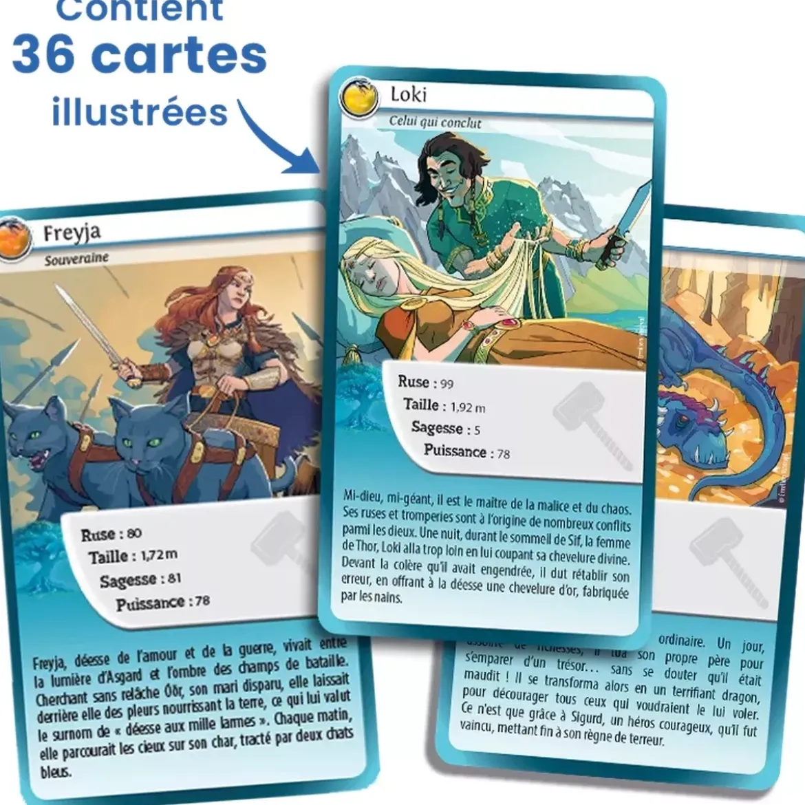 Défis Nature - Légendes : Mythes Vikings