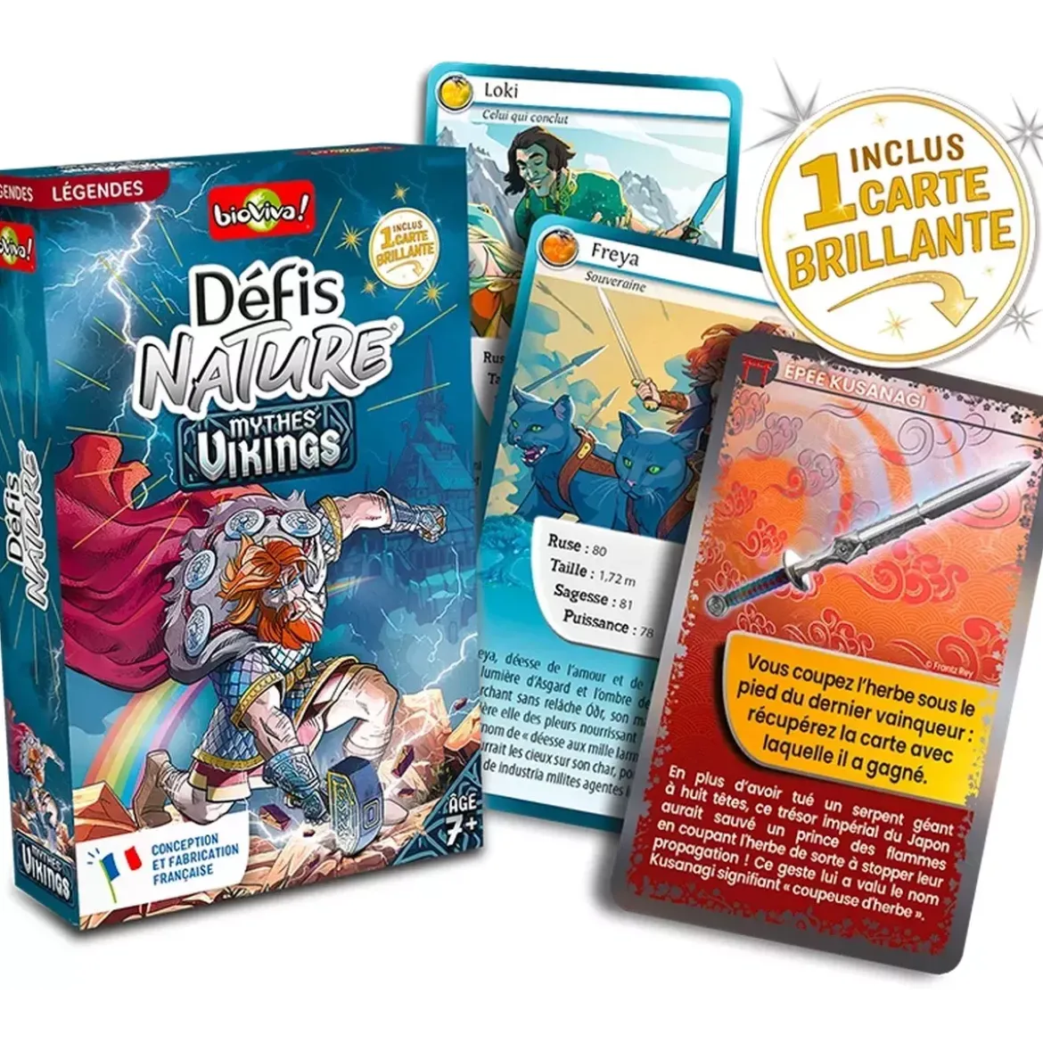Défis Nature - Légendes : Mythes Vikings