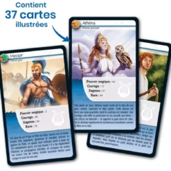 Défis Nature - Légendes : Mythologie Héros et Dieux