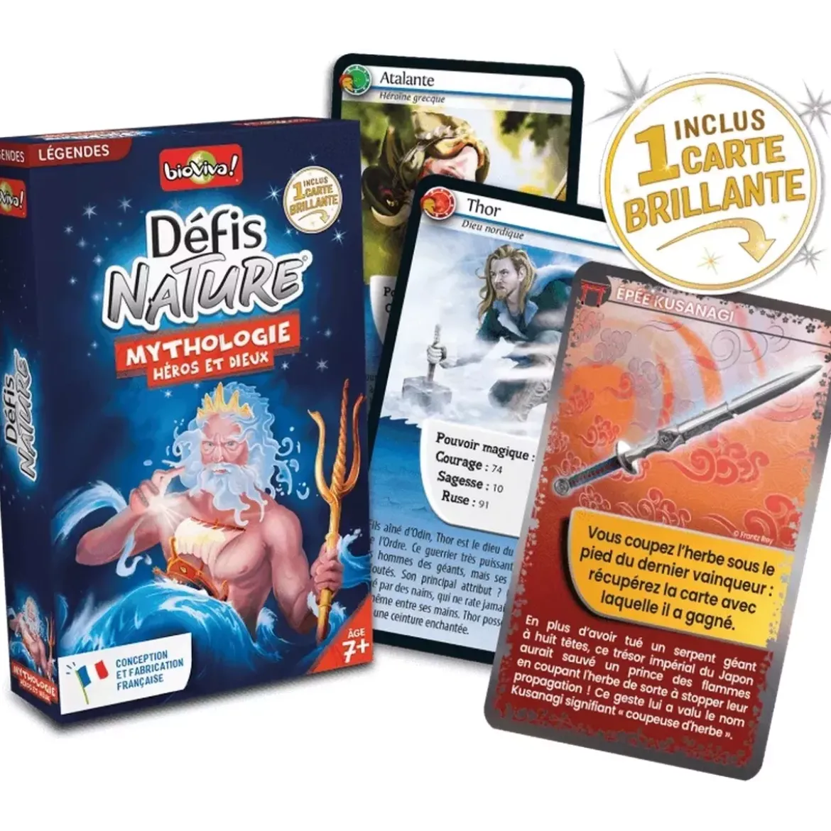 Défis Nature - Légendes : Mythologie Héros et Dieux