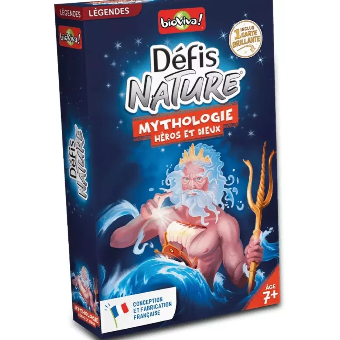 Défis Nature - Légendes : Mythologie Héros et Dieux