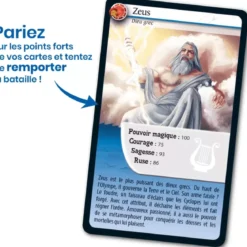 Défis Nature - Légendes : Mythologie Héros et Dieux