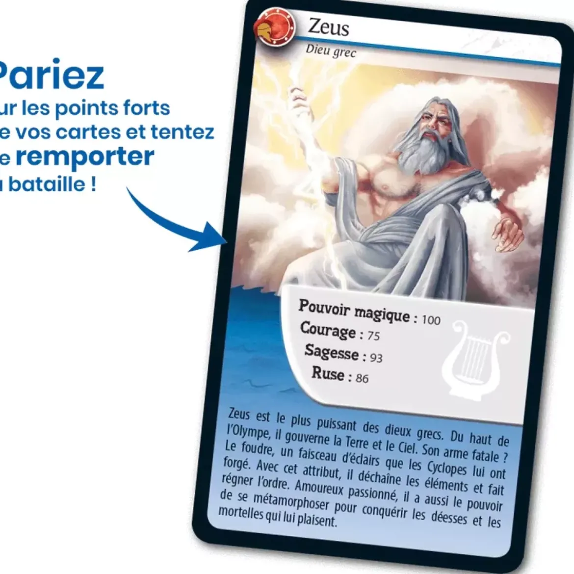 Défis Nature - Légendes : Mythologie Héros et Dieux
