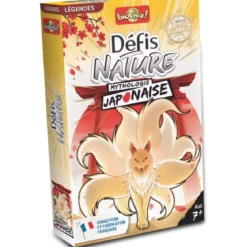 Défis Nature - Légendes : Mythologie Japonaise
