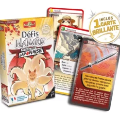 Défis Nature - Légendes : Mythologie Japonaise